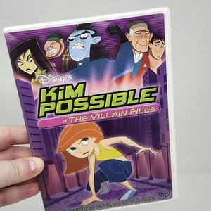 Disney's Kim Possible: The Villain Files DVD